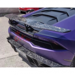 Mansory Style Carbon Fiber Rear Spoiler Wing For Lamborghini Huracan LP610 & LP580 2014-2019