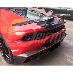 Mansory Style Carbon Fiber Car Aero Body Kits For Lamborghini Huracan LP610 2014-2019