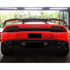Mansory GT Style Dry Carbon Fiber Rear Spoiler Wing For Lamborghini Huracan LP610 & LP580 2014-2019