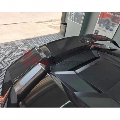 Mansory GT Style Dry Carbon Fiber Rear Spoiler Wing For Lamborghini Huracan LP610 & LP580 2014-2019