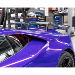 Novitec Style Dry Carbon Fiber Rear Spoiler Wing For Lamborghini Huracan EVO & EVO RWD 2019-2025