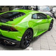 OA Style Carbon Fiber Side Skirt For Lamborghini Huracan LP610 & LP580 2014-2019