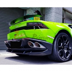 OA Style Carbon Fiber Rear Diffuser For Lamborghini Huracan LP610 2014-2019