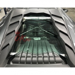 Mansory Style Carbon Fiber Rear Trunk Engine Hood For Lamborghini Huracan LP610 & LP580 2014-2019