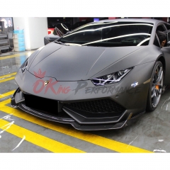 Revozport Razmig Style Carbon Fiber Front Lip Splitter For Lamborghini Huracan LP610 2014-2019