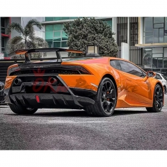 Performante Style Dry Carbon Fiber with Portion Primer Conversion Body Kits For Lamborghini Huracan LP610 & LP580 2014-2019