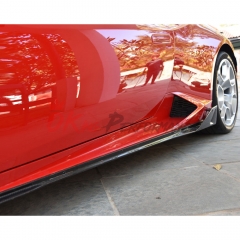 OA Style Carbon Fiber Side Skirt For Lamborghini Huracan LP610 & LP580 2014-2019