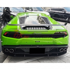 OA Style Carbon Fiber Rear Diffuser For Lamborghini Huracan LP610 2014-2019