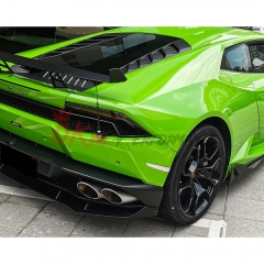 OA Style Carbon Fiber Rear Diffuser For Lamborghini Huracan LP610 2014-2019