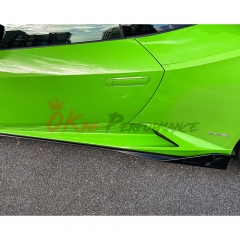OA Style Carbon Fiber Side Skirt For Lamborghini Huracan LP610 & LP580 2014-2019