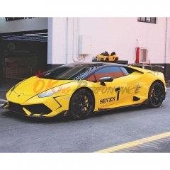 OA Style Carbon Fiber Front Lip Splitter For Lamborghini Huracan LP610 2014-2019