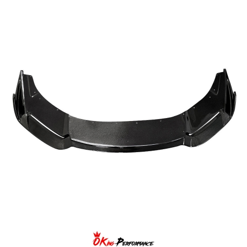Revozport Razmig Style Carbon Fiber Front Lip Splitter For Lamborghini Huracan LP610 2014-2019