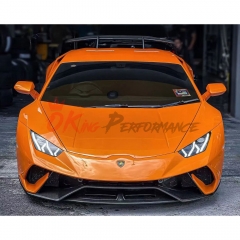 Performante Style Dry Carbon Fiber with Portion Primer Conversion Body Kits For Lamborghini Huracan LP610 & LP580 2014-2019