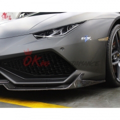 Revozport Razmig Style Carbon Fiber Front Lip Splitter For Lamborghini Huracan LP610 2014-2019