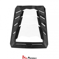 Mansory Style Carbon Fiber Rear Trunk Engine Hood For Lamborghini Huracan LP610 & LP580 2014-2019