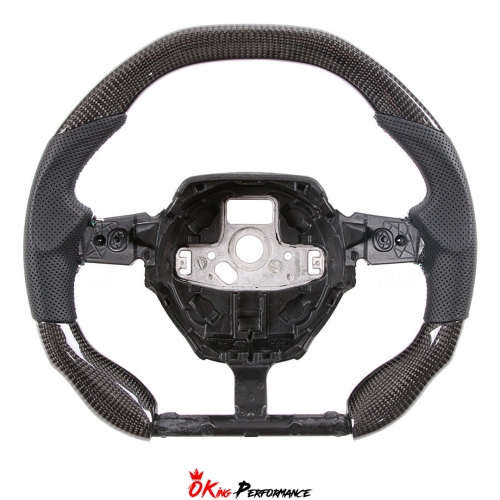 Custom Made Carbon Fiber Steering Wheel For Lamborghini Huracan LP610 & LP580 & EVO 2014-2025