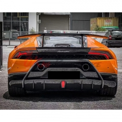 Performante Style Dry Carbon Fiber with Portion Primer Conversion Body Kits For Lamborghini Huracan LP610 & LP580 2014-2019