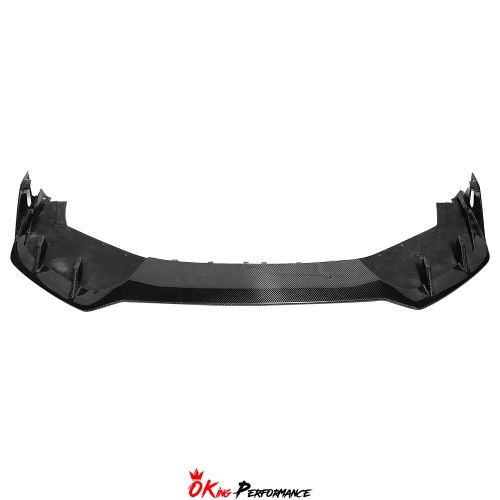 OA Style Carbon Fiber Front Lip Splitter For Lamborghini Huracan LP610 2014-2019