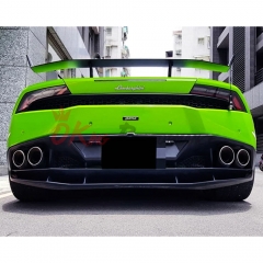 OA Style Carbon Fiber Rear Diffuser For Lamborghini Huracan LP610 2014-2019