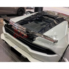 Mansory Style Carbon Fiber Rear Trunk Engine Hood For Lamborghini Huracan LP610 & LP580 2014-2019