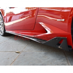 OA Style Carbon Fiber Side Skirt For Lamborghini Huracan LP610 & LP580 2014-2019