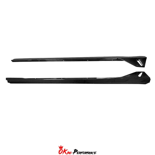 OA Style Carbon Fiber Side Skirt For Lamborghini Huracan LP610 & LP580 2014-2019