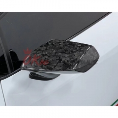 Forged Dry Carbon Fiber Mirror (Replacement) For Lamborghini Huracan LP610 & LP580 & Performante & EVO & STO & Tecnica 2014-2025