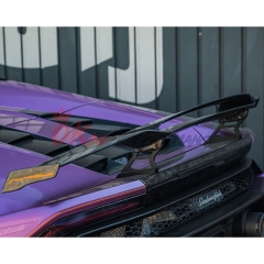 MAD Style Carbon Fiber Rear Spoiler Wing For Lamborghini Huracan LP610 & LP580 & EVO & Tecnica 2014-2025