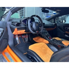 Forged Dry Carbon Fiber Interiors Kits Set For Lamborghini Huracan LP610 & LP580 & EVO LHD RHD 2014-2025