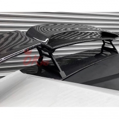 MAD Style Carbon Fiber Rear Spoiler Wing For Lamborghini Huracan LP610 & LP580 & EVO & Tecnica 2014-2025