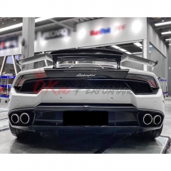 MAD Style Carbon Fiber Rear Spoiler Wing For Lamborghini Huracan LP610 & LP580 & EVO & Tecnica 2014-2025