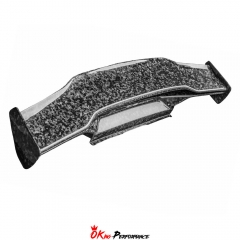 Vorsteiner STO Style Forged Dry Carbon Fiber Rear Spoiler For Lamborghini Huracan LP580 LP610 EVO Tecnica 2014-2025