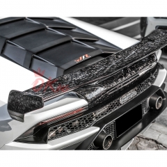 Vorsteiner STO Style Forged Dry Carbon Fiber Rear Spoiler For Lamborghini Huracan LP580 LP610 EVO Tecnica 2014-2025
