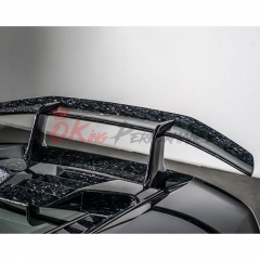 Performante Style Forged Dry Carbon Fiber Rear Engine Hood & Spoiler Wing Set For Lamborghini Huracan LP610 & LP580 & EVO & STO & Tecnica 2014-2025