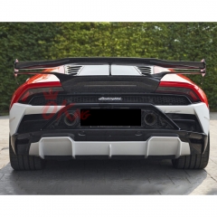 VORSTEIN STO Style Carbon Fiber Rear Spoiler Wing For Lamborghini Huracan LP580 & LP610 & EVO & Tecnica 2014-2025