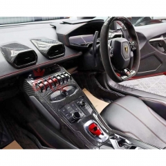 Dry Carbon Fiber Interiors Kits Set For Lamborghini Huracan LP610 & LP580 & EVO LHD RHD 2014-2025
