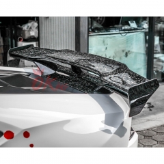 Vorsteiner STO Style Forged Dry Carbon Fiber Rear Spoiler For Lamborghini Huracan LP580 LP610 EVO Tecnica 2014-2025