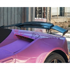 MAD Style Carbon Fiber Rear Spoiler Wing For Lamborghini Huracan LP610 & LP580 & EVO & Tecnica 2014-2025