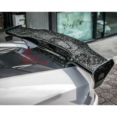 Vorsteiner STO Style Forged Dry Carbon Fiber Rear Spoiler For Lamborghini Huracan LP580 LP610 EVO Tecnica 2014-2025