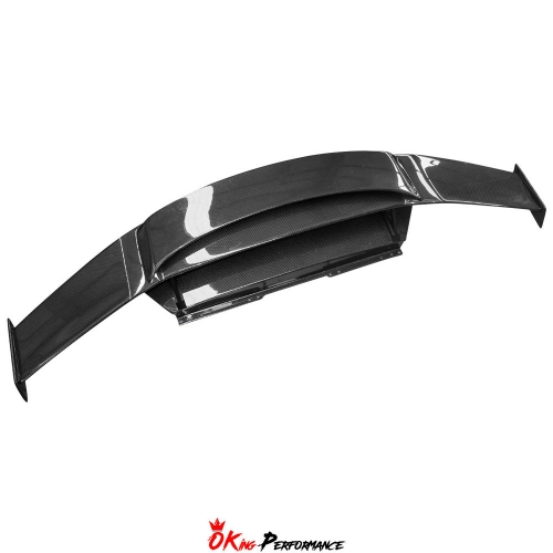MAD Style Carbon Fiber Rear Spoiler Wing For Lamborghini Huracan LP610 & LP580 & EVO & Tecnica 2014-2025