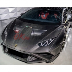 STO Conversion Full Dry Carbon Fiber Complete Body Kits For Lamborghini Huracan LP610 & & LP580 & EVO & Tecnica 2014-2025