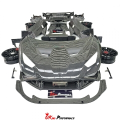 STO Conversion Full Dry Carbon Fiber Complete Body Kits For Lamborghini Huracan LP610 & & LP580 & EVO & Tecnica 2014-2025