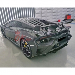 STO Conversion Full Dry Carbon Fiber Complete Body Kits For Lamborghini Huracan LP610 & & LP580 & EVO & Tecnica 2014-2025