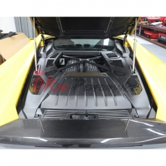 Forged Dry Carbon Fiber Engine Bay Panels Replacement Kits For Lamborghini Huracan LP610 & LP580 2014-2017