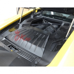 Forged Dry Carbon Fiber Engine Bay Panels Replacement Kits For Lamborghini Huracan LP610 & LP580 2014-2017
