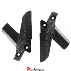 Dry Carbon Fiber Interiors Kits Left & Right Center Console Trim Panel (Replacement) For Lamborghini Huracan LP610 & LP580 & EVO & Tecnica 2014-2025