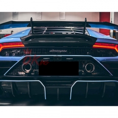 EVO Style Dry Carbon Fiber DuckTail Rear Spoiler For Lamborghini Huracan LP580 & LP610 & EVO 2015-2025