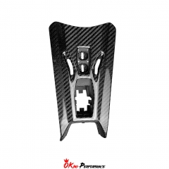 Dry Carbon Fiber Interiors Kits Center Console Trim Cover (Replacement) For Lamborghini Huracan LP610 & LP580 & EVO & Tecnica 2014-2025