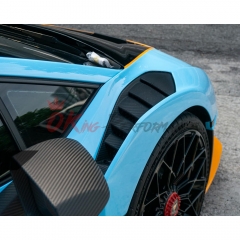 STO Conversion Body Kits Dry Carbon Fiber With Portion Primer For Lamborghini Huracan LP610 & LP580 & EVO & Tecnica 2014-2025