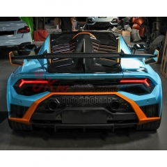 STO Conversion Body Kits Dry Carbon Fiber With Portion Primer For Lamborghini Huracan LP610 & LP580 & EVO & Tecnica 2014-2025